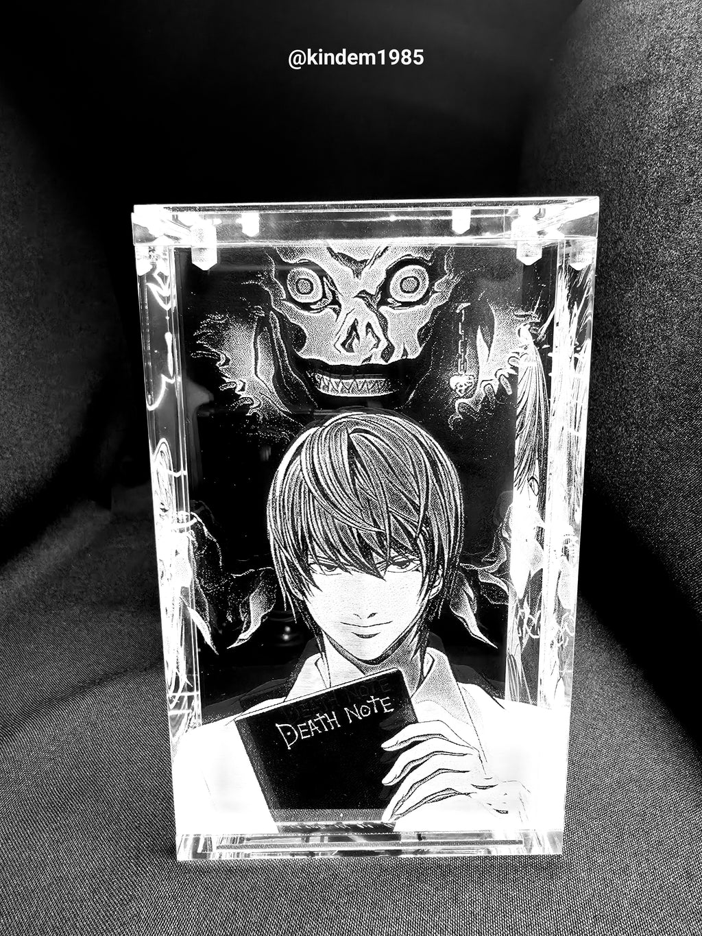 Light Death Note Funko Pop Custom Premium Armor