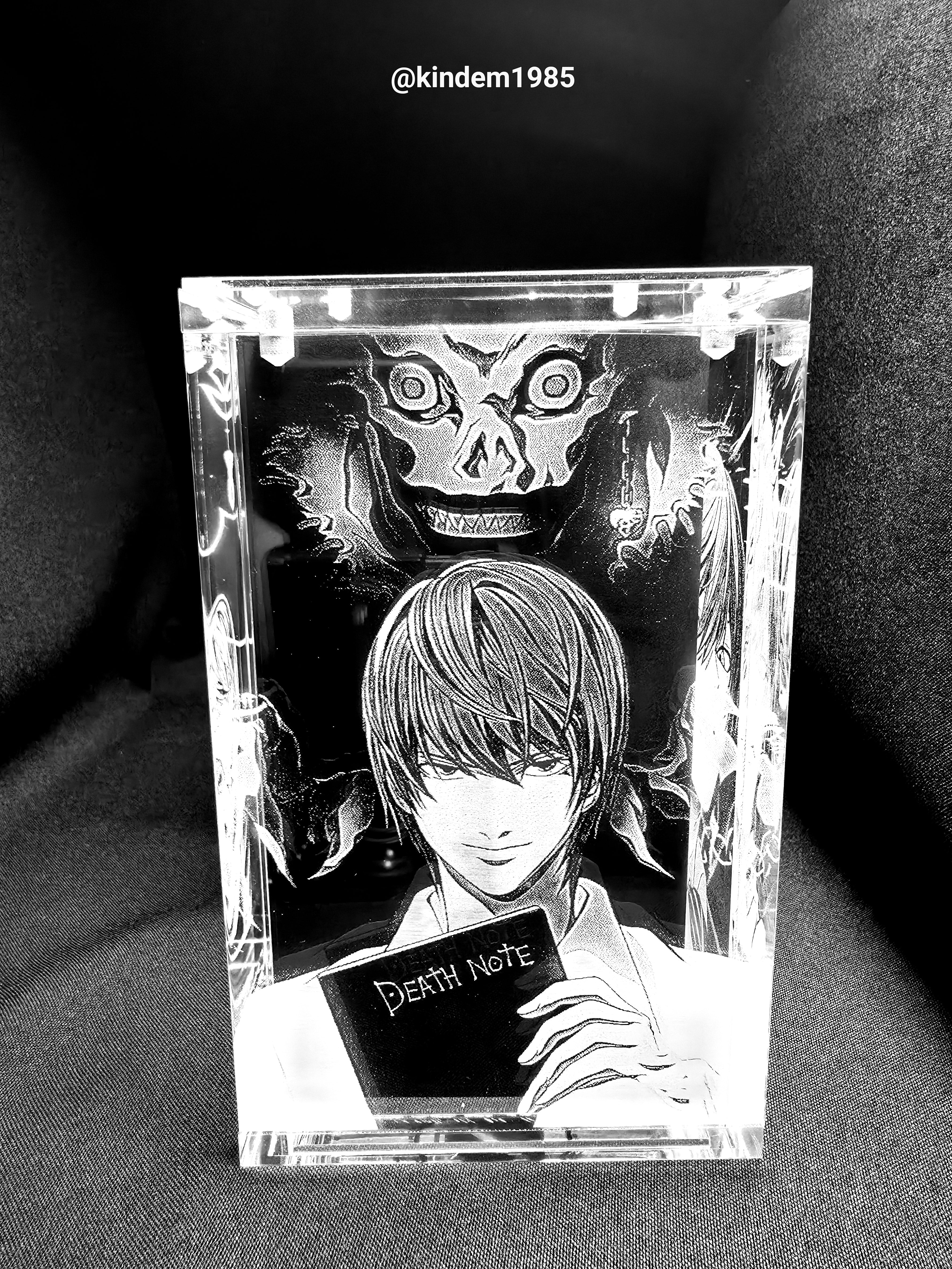 Light Death Note Funko Pop Custom Premium Armor