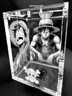 Luffy One Piece Funko Pop Custom Premium Armor