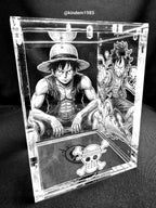 Luffy One Piece Funko Pop Custom Premium Armor