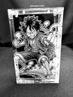 Luffy One Piece Funko Pop Custom Premium Armor