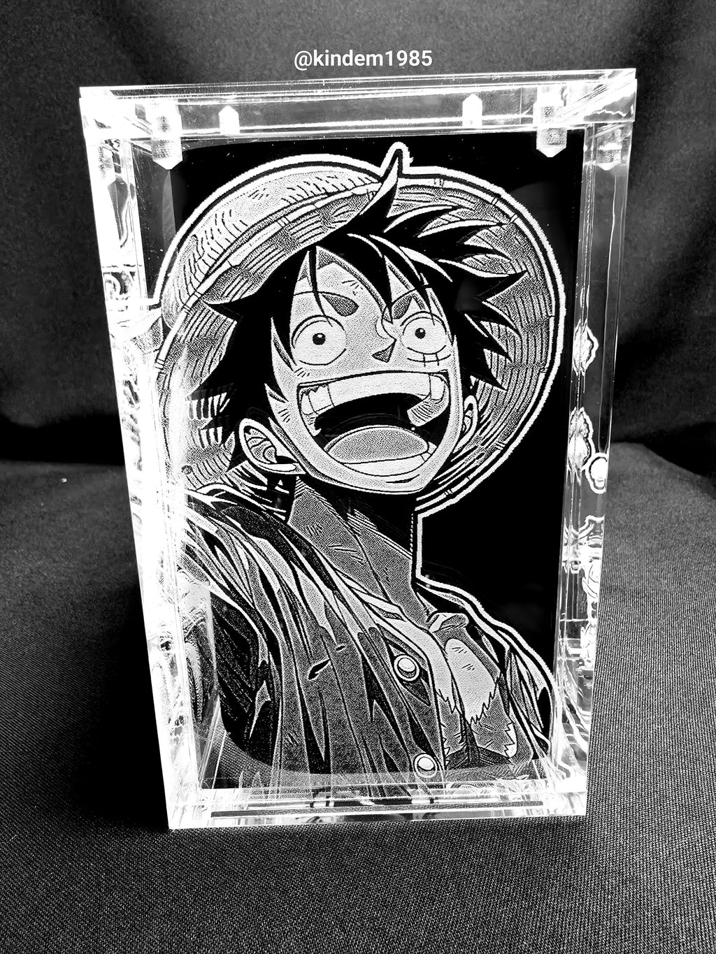 Luffy One Piece Funko Pop Custom Premium Armor