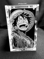 Luffy One Piece Funko Pop Custom Premium Armor