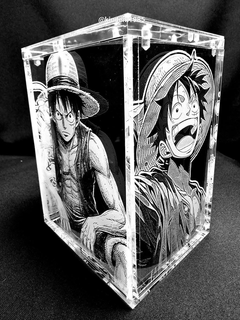 Luffy One Piece Funko Pop Custom Premium Armor