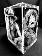 Luffy One Piece Funko Pop Custom Premium Armor