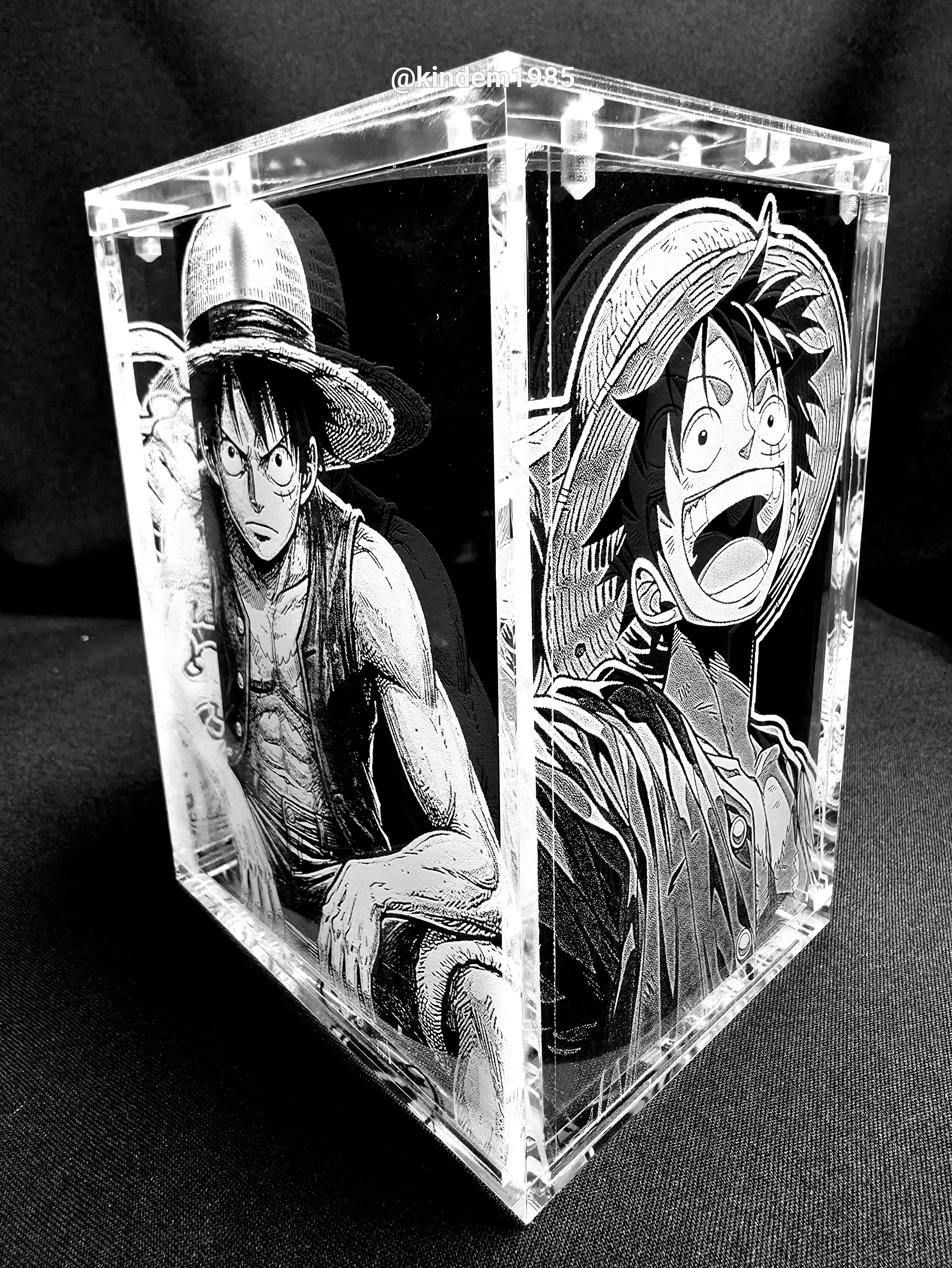 Luffy One Piece Funko Pop Custom Premium Armor