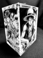 Luffy One Piece Funko Pop Custom Premium Armor