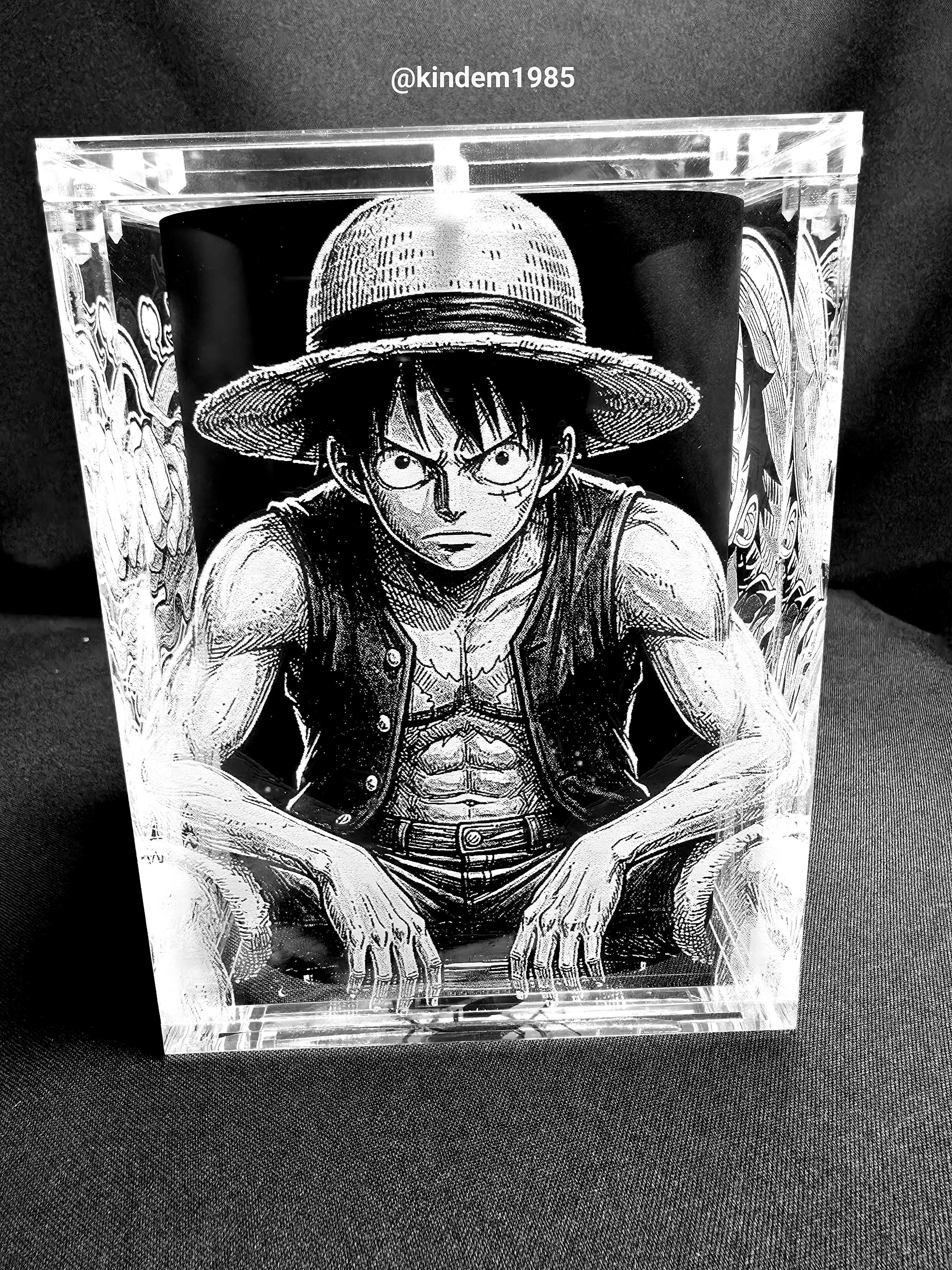 Luffy One Piece Funko Pop Custom Premium Armor