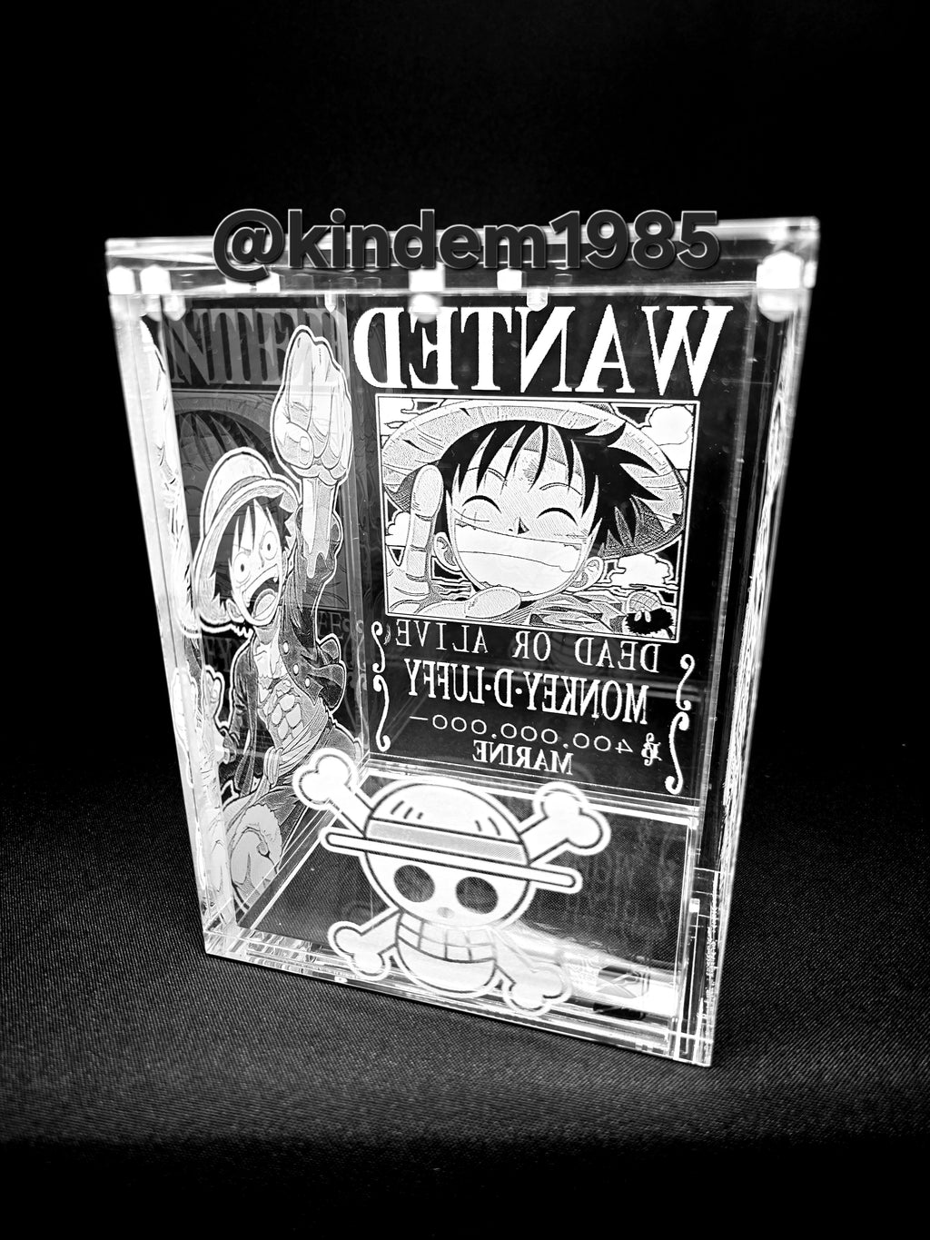 Luffy One Piece Funko Pop Custom Premium Armor