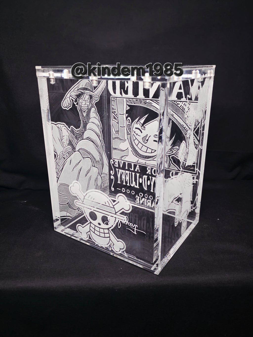 Luffy One Piece Funko Pop Custom Premium Armor