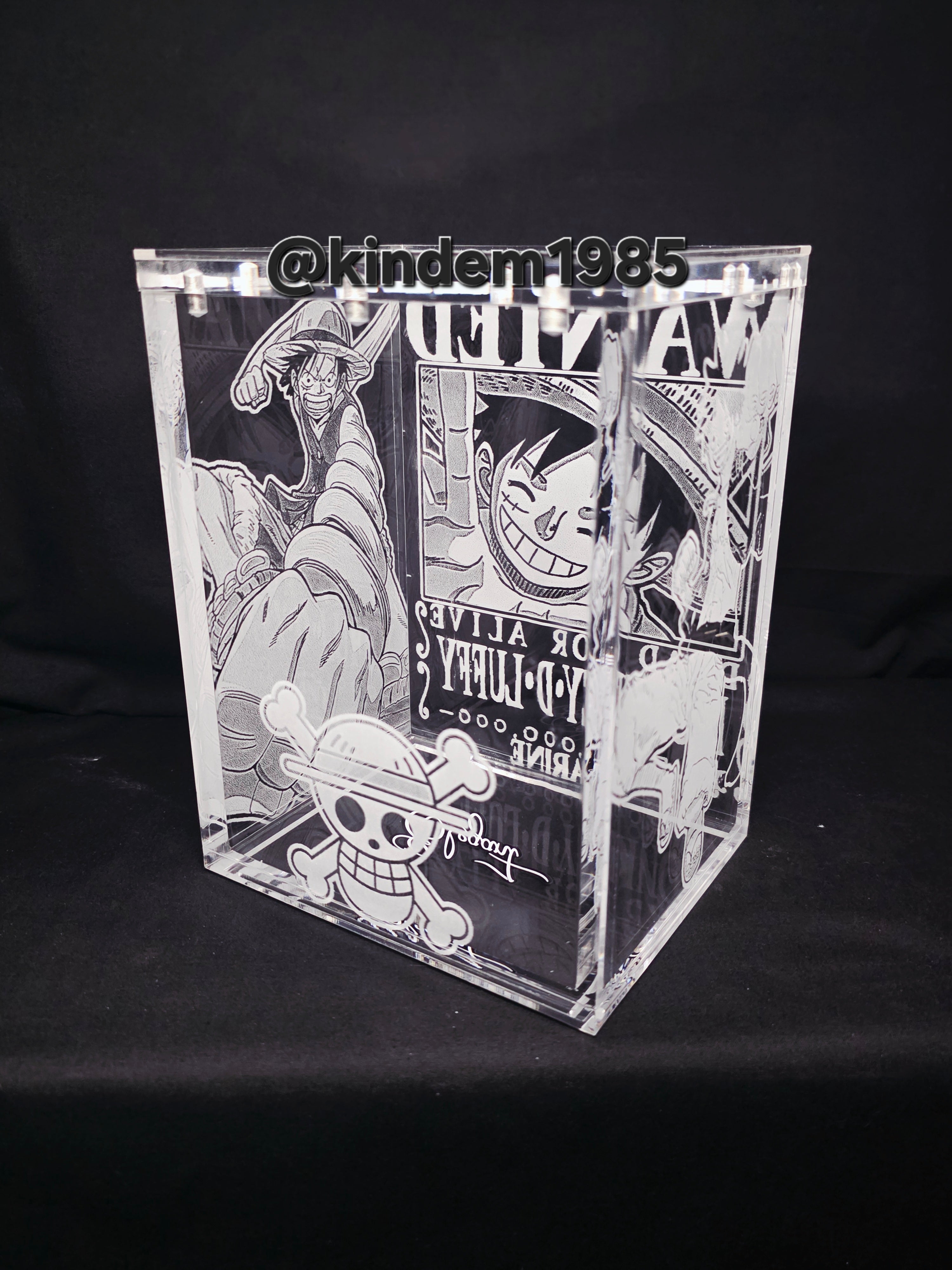 Luffy One Piece Funko Pop Custom Premium Armor
