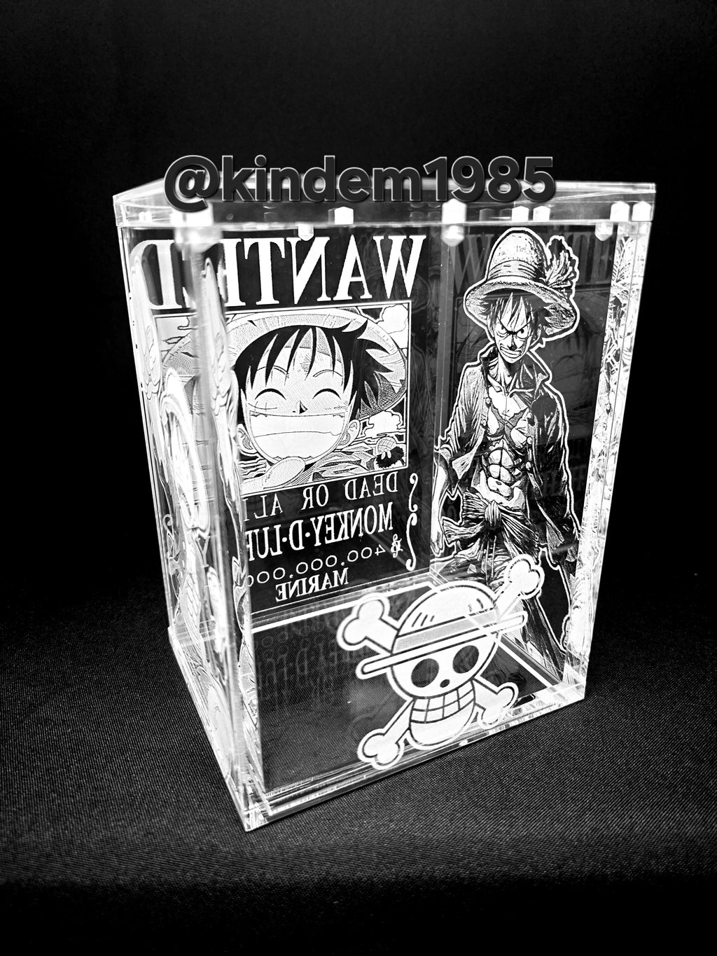 Luffy One Piece Funko Pop Custom Premium Armor