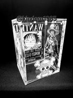Luffy One Piece Funko Pop Custom Premium Armor