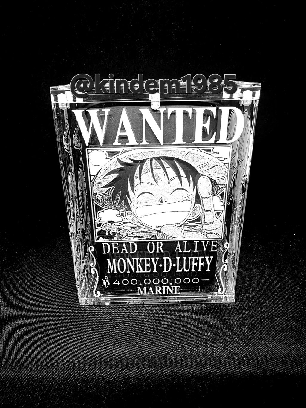 Luffy One Piece Funko Pop Custom Premium Armor