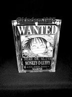 Luffy One Piece Funko Pop Custom Premium Armor