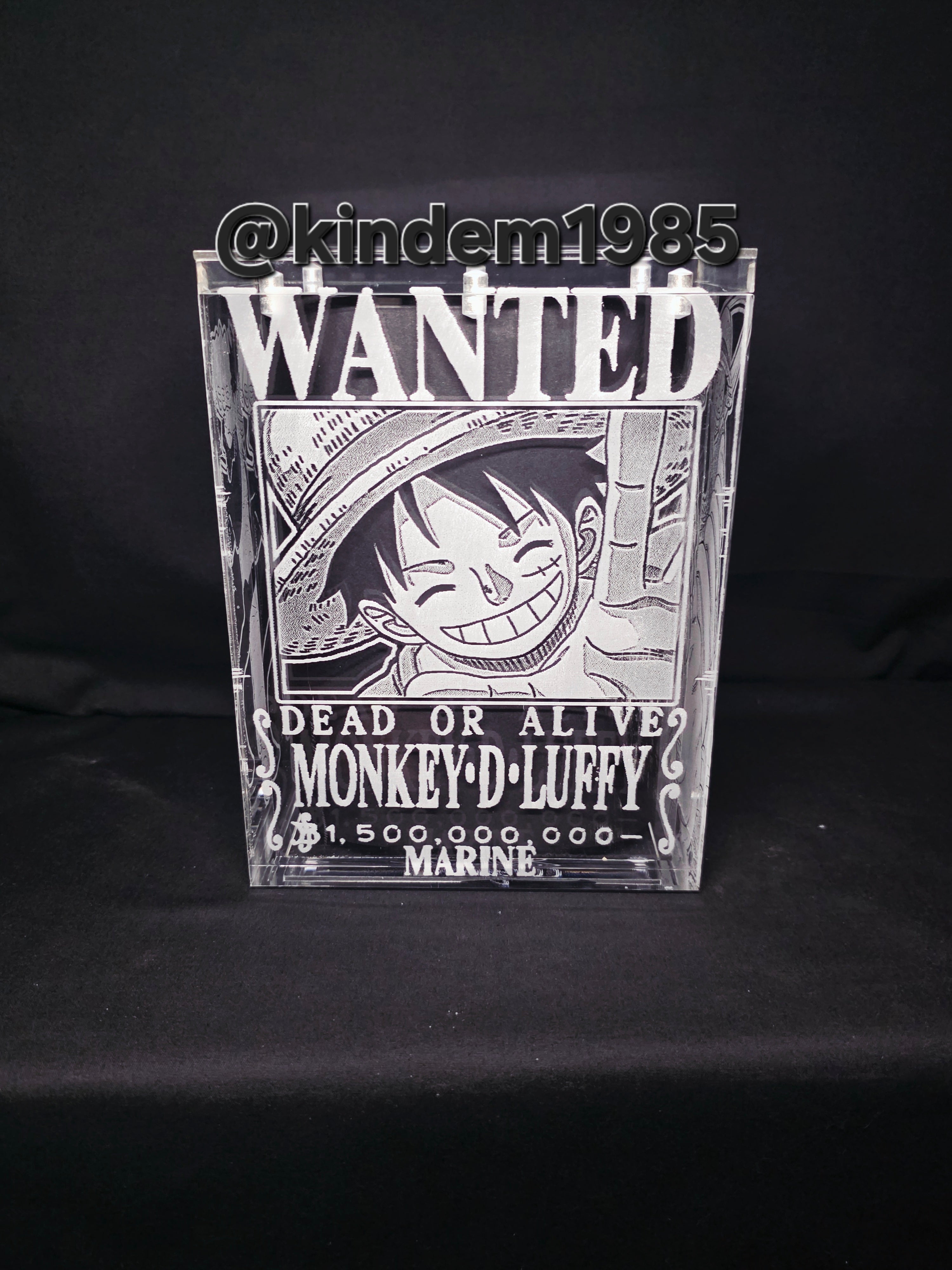 Luffy One Piece Funko Pop Custom Premium Armor