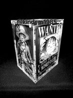 Luffy One Piece Funko Pop Custom Premium Armor