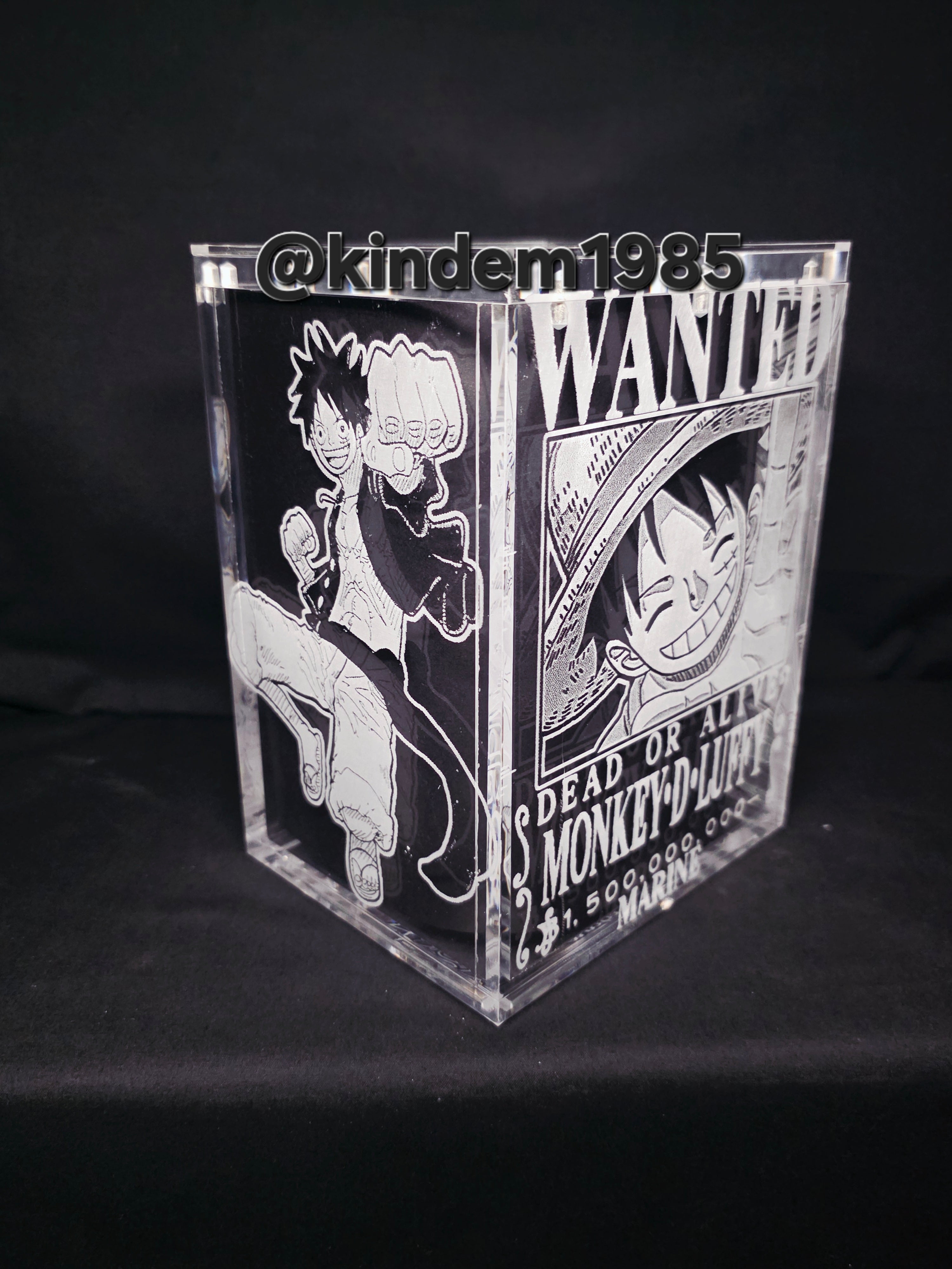 Luffy One Piece Funko Pop Custom Premium Armor