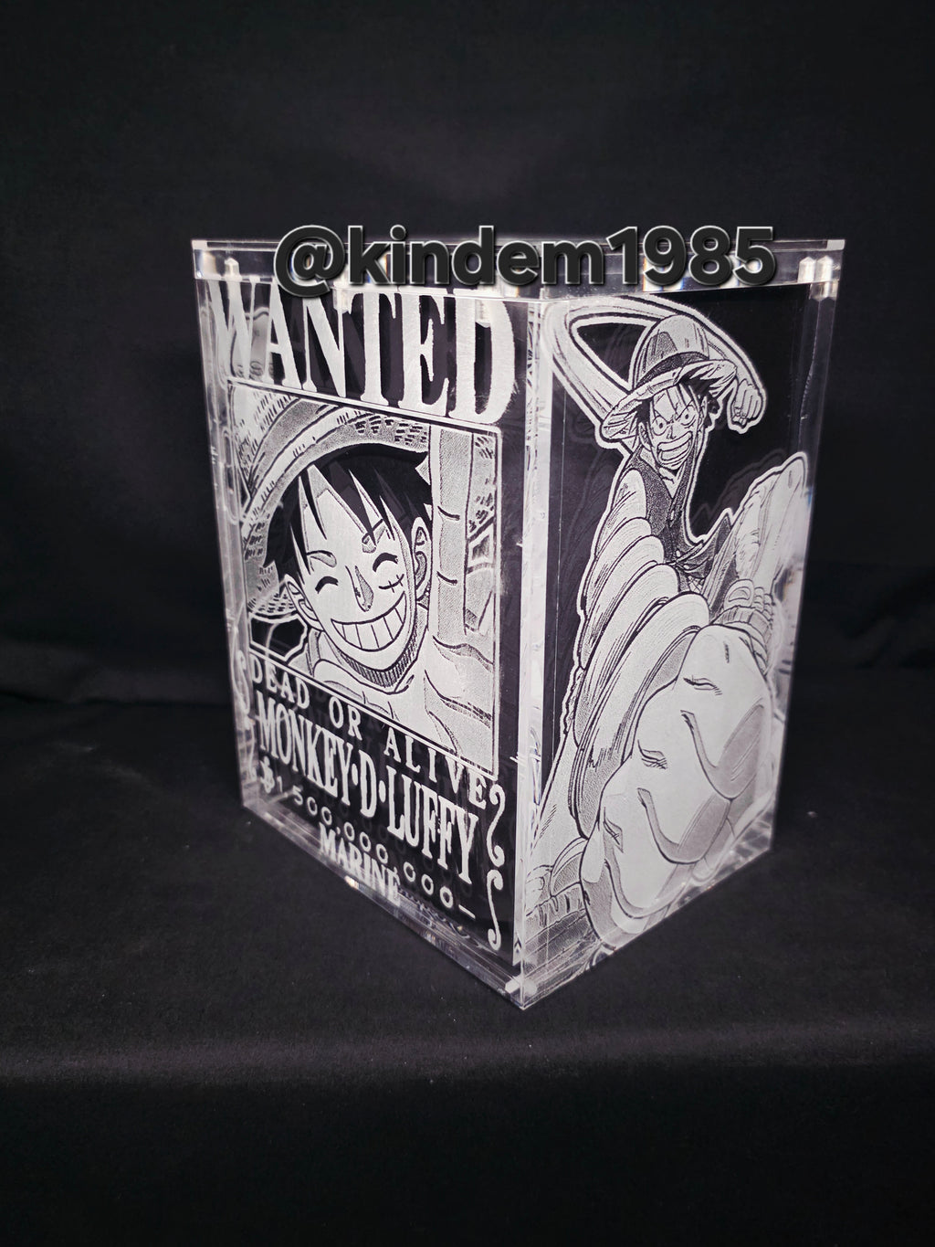 Luffy One Piece Funko Pop Custom Premium Armor