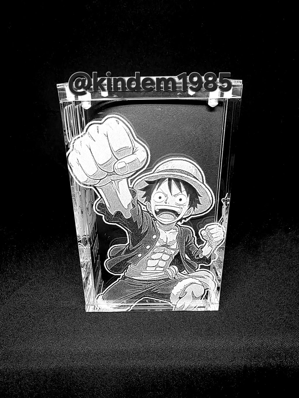Luffy One Piece Funko Pop Custom Premium Armor