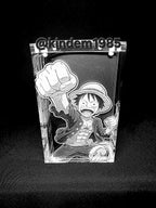 Luffy One Piece Funko Pop Custom Premium Armor
