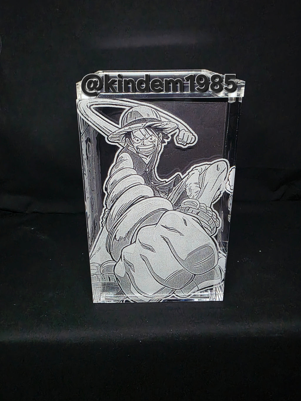 Luffy One Piece Funko Pop Custom Premium Armor