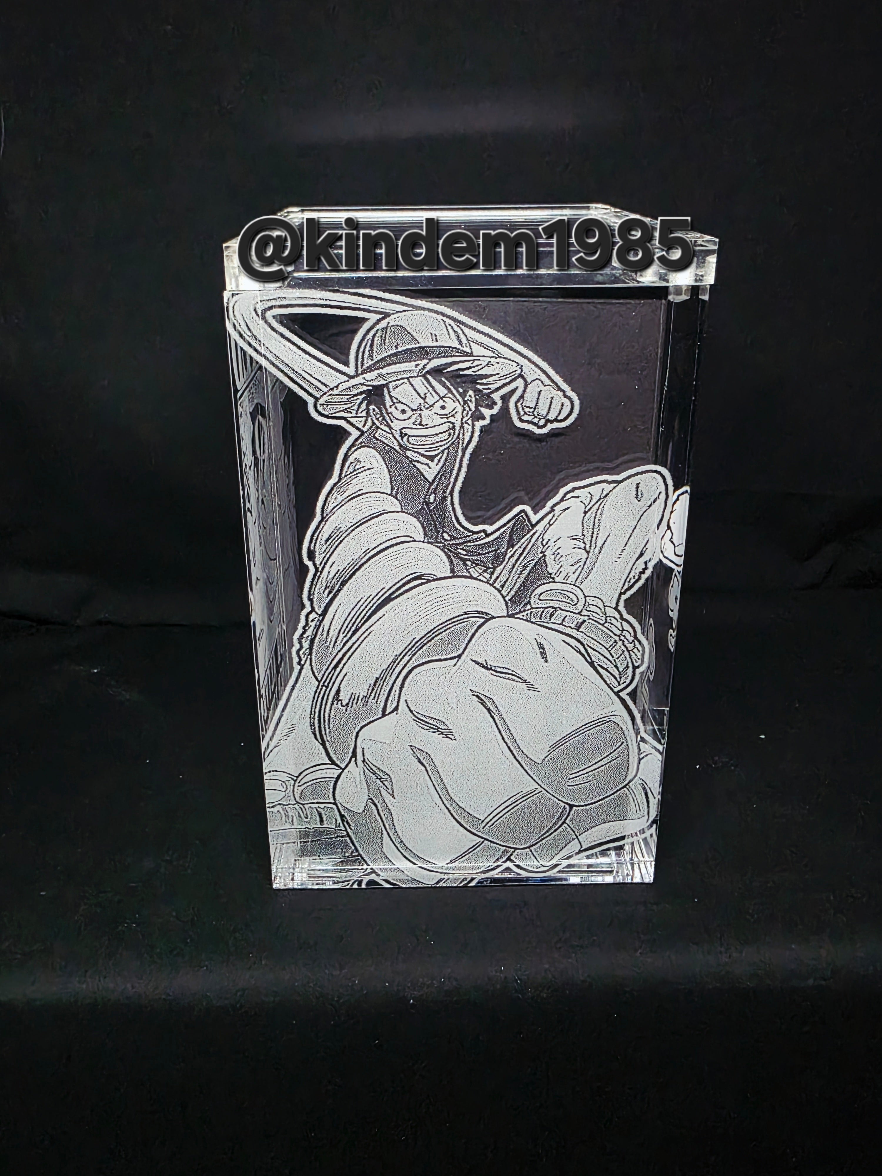 Luffy One Piece Funko Pop Custom Premium Armor