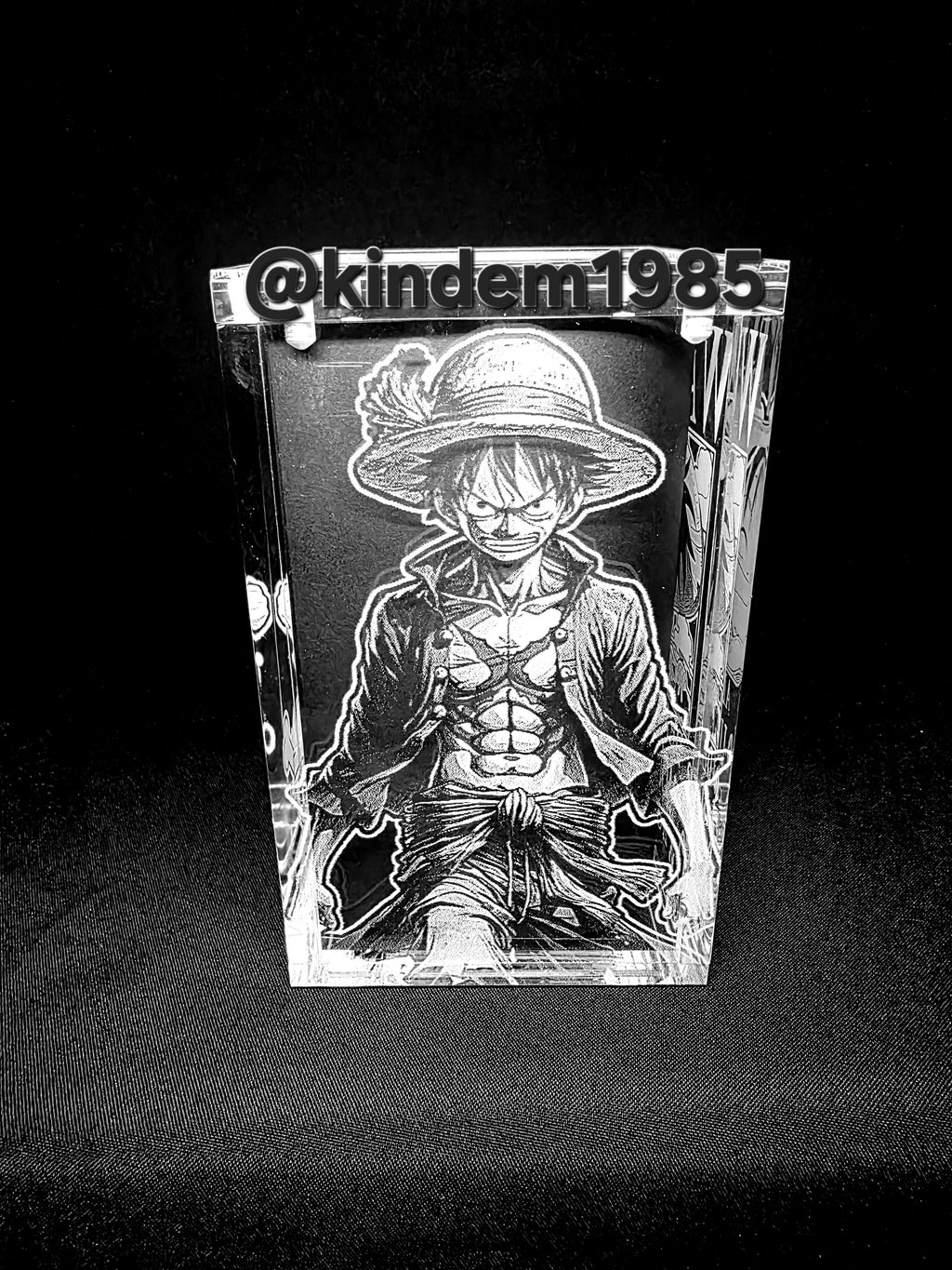 Luffy One Piece Funko Pop Custom Premium Armor