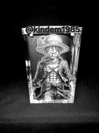 Luffy One Piece Funko Pop Custom Premium Armor