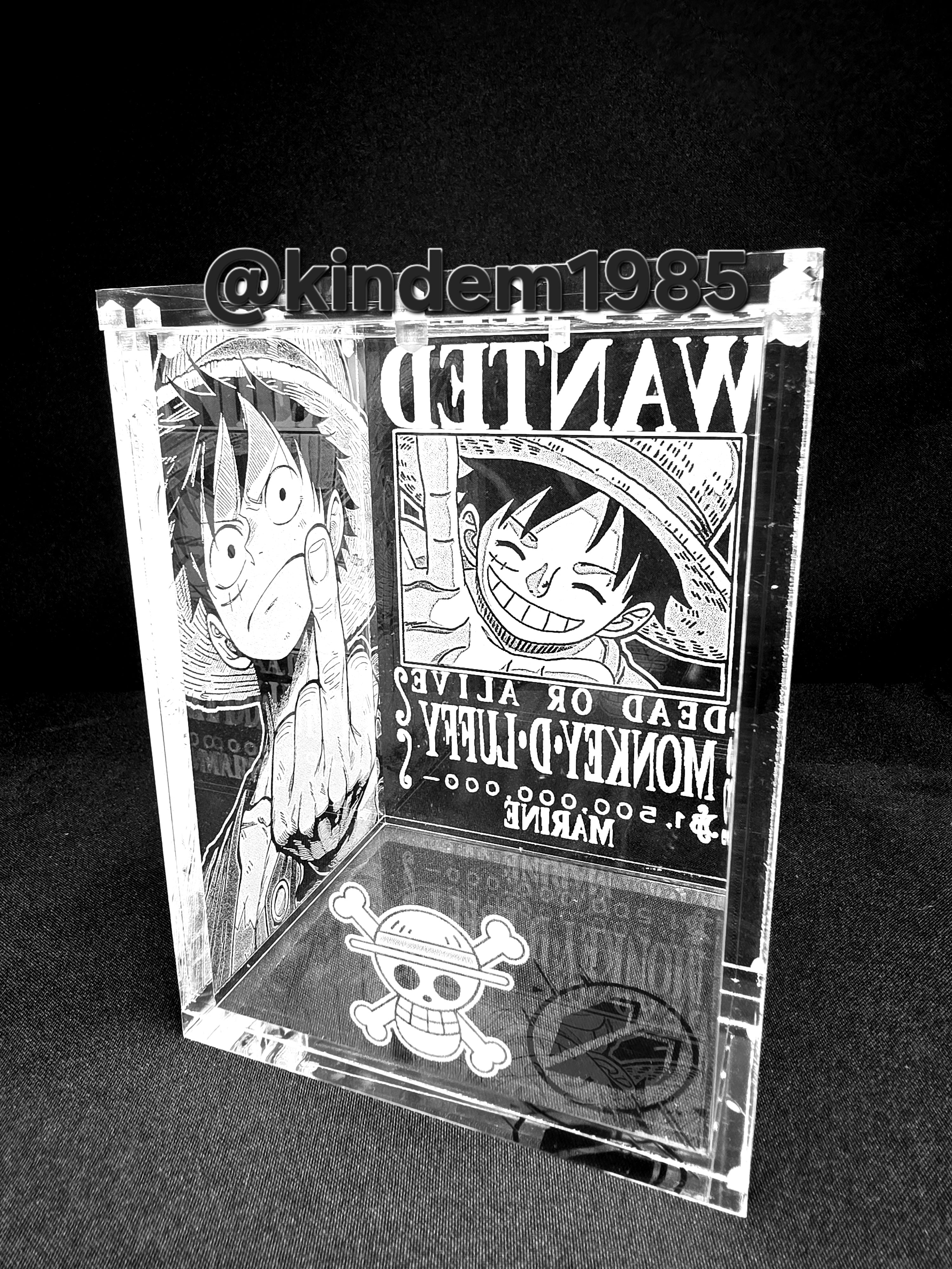 Luffy One Piece Funko Pop Custom Premium Armor