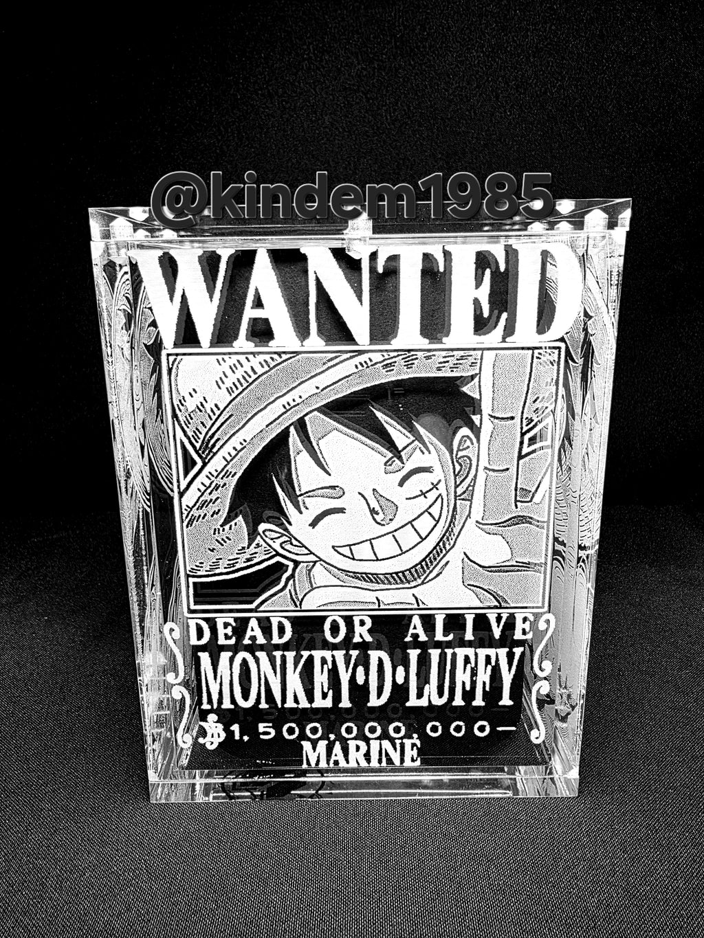 Luffy One Piece Funko Pop Custom Premium Armor