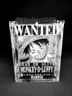 Luffy One Piece Funko Pop Custom Premium Armor