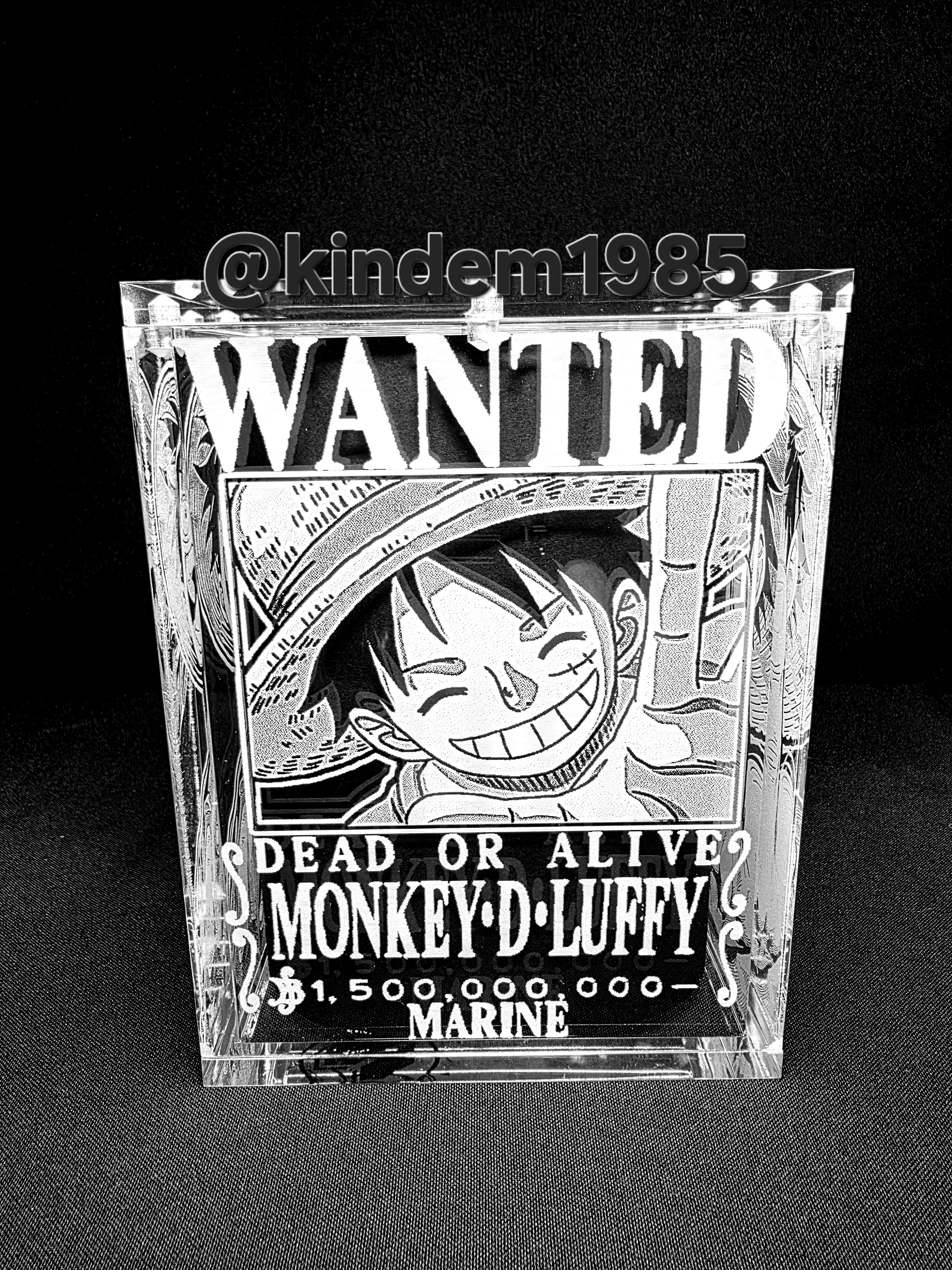 Luffy One Piece Funko Pop Custom Premium Armor