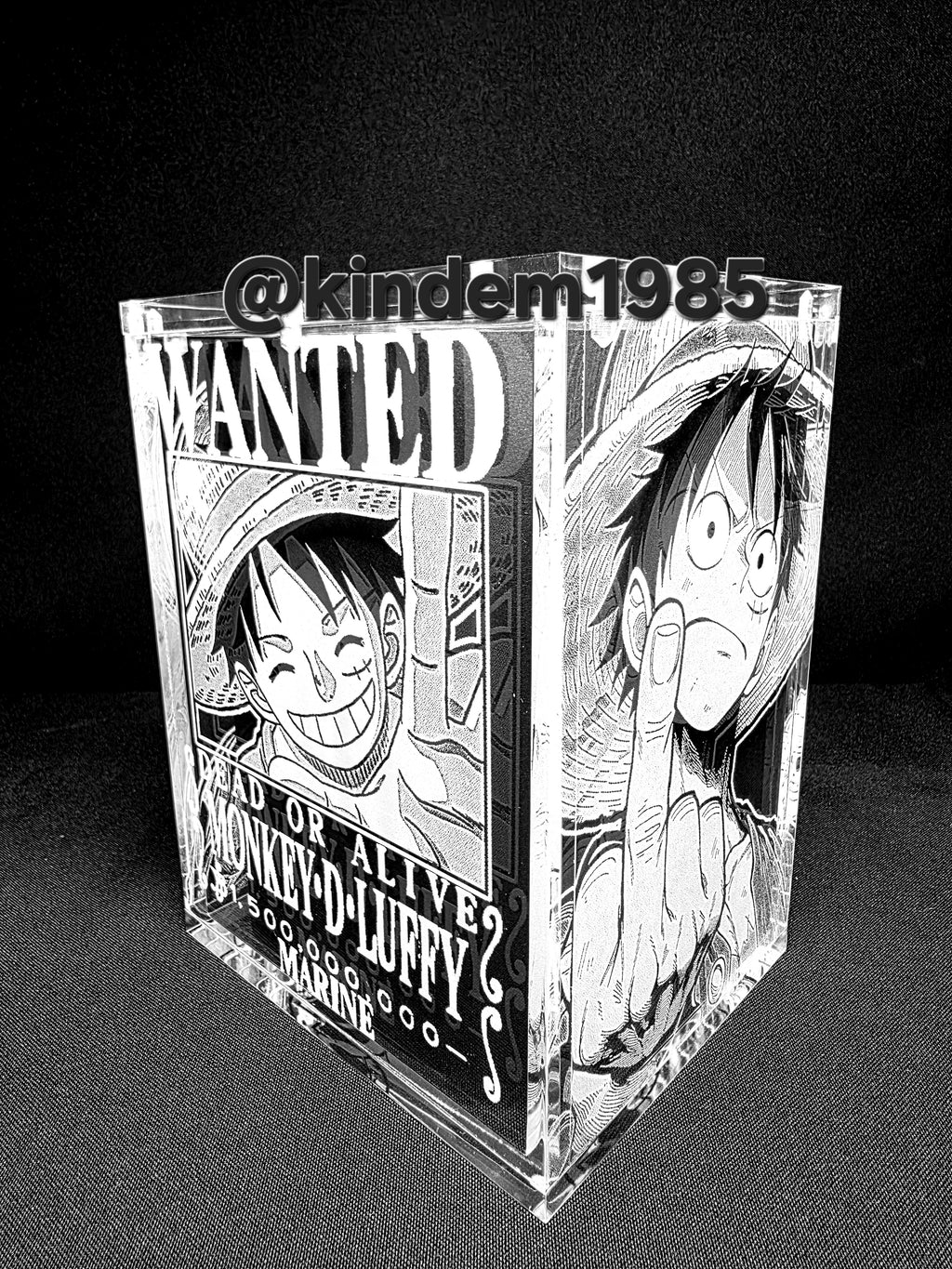 Luffy One Piece Funko Pop Custom Premium Armor