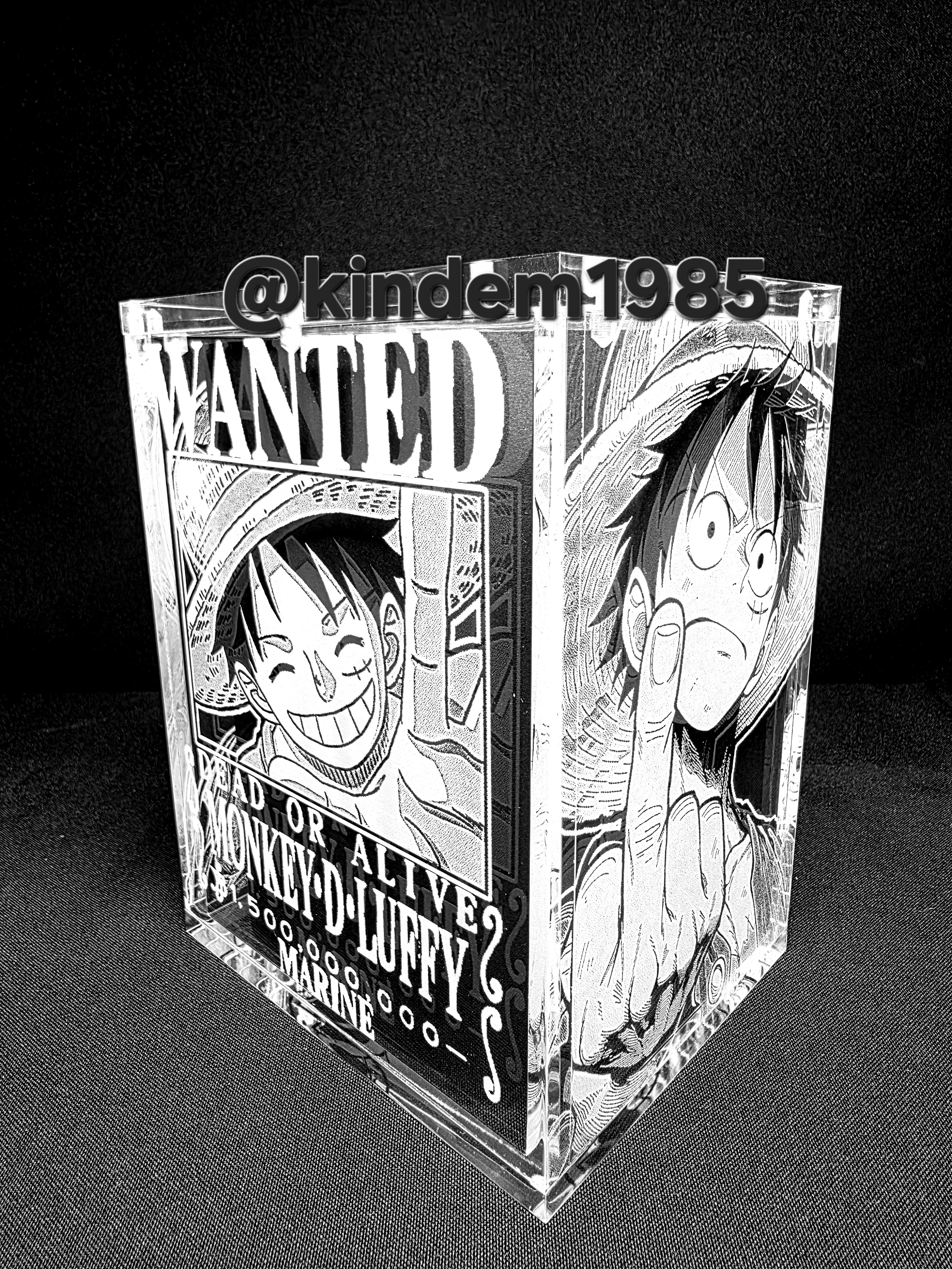 Luffy One Piece Funko Pop Custom Premium Armor