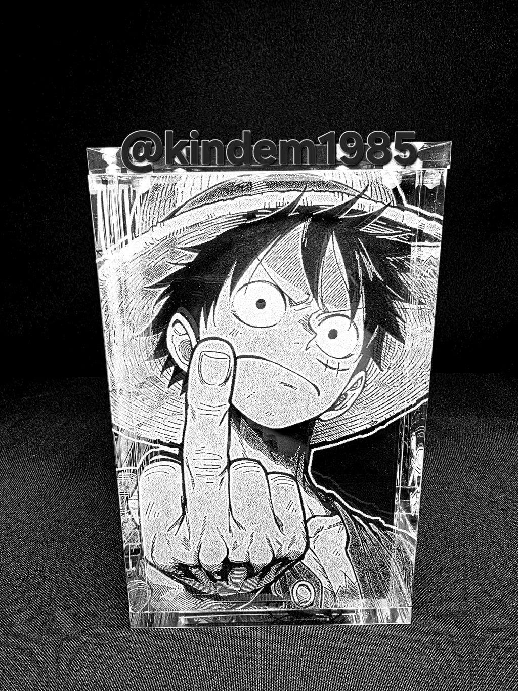 Luffy One Piece Funko Pop Custom Premium Armor
