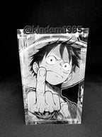 Luffy One Piece Funko Pop Custom Premium Armor