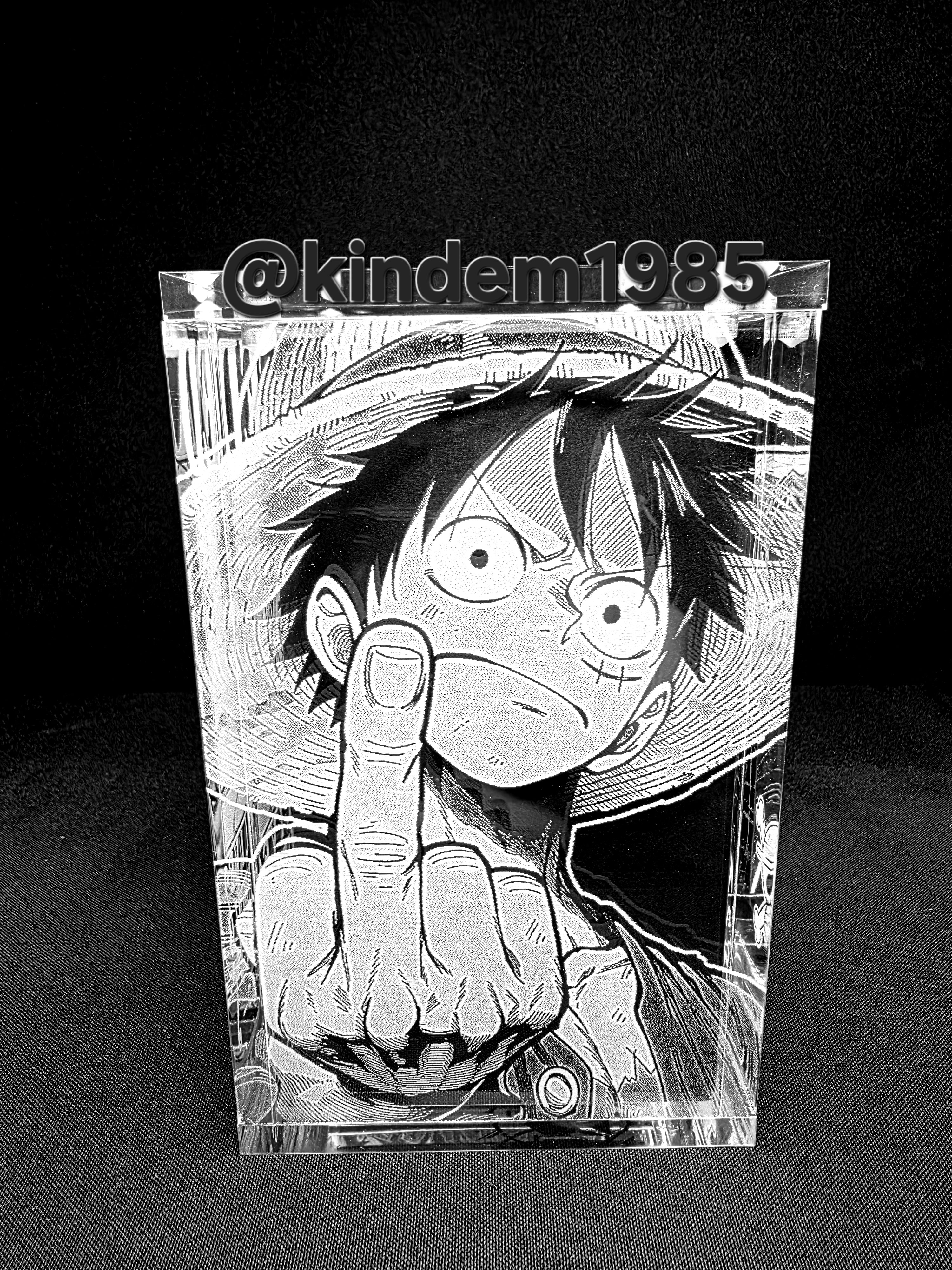 Luffy One Piece Funko Pop Custom Premium Armor