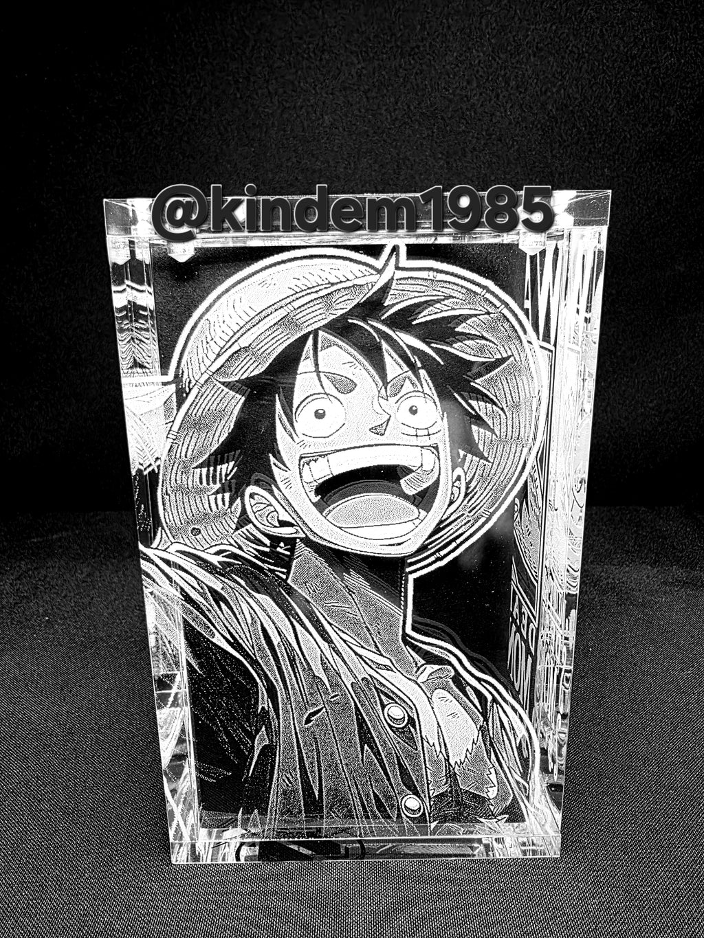 Luffy One Piece Funko Pop Custom Premium Armor