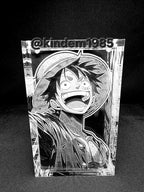Luffy One Piece Funko Pop Custom Premium Armor