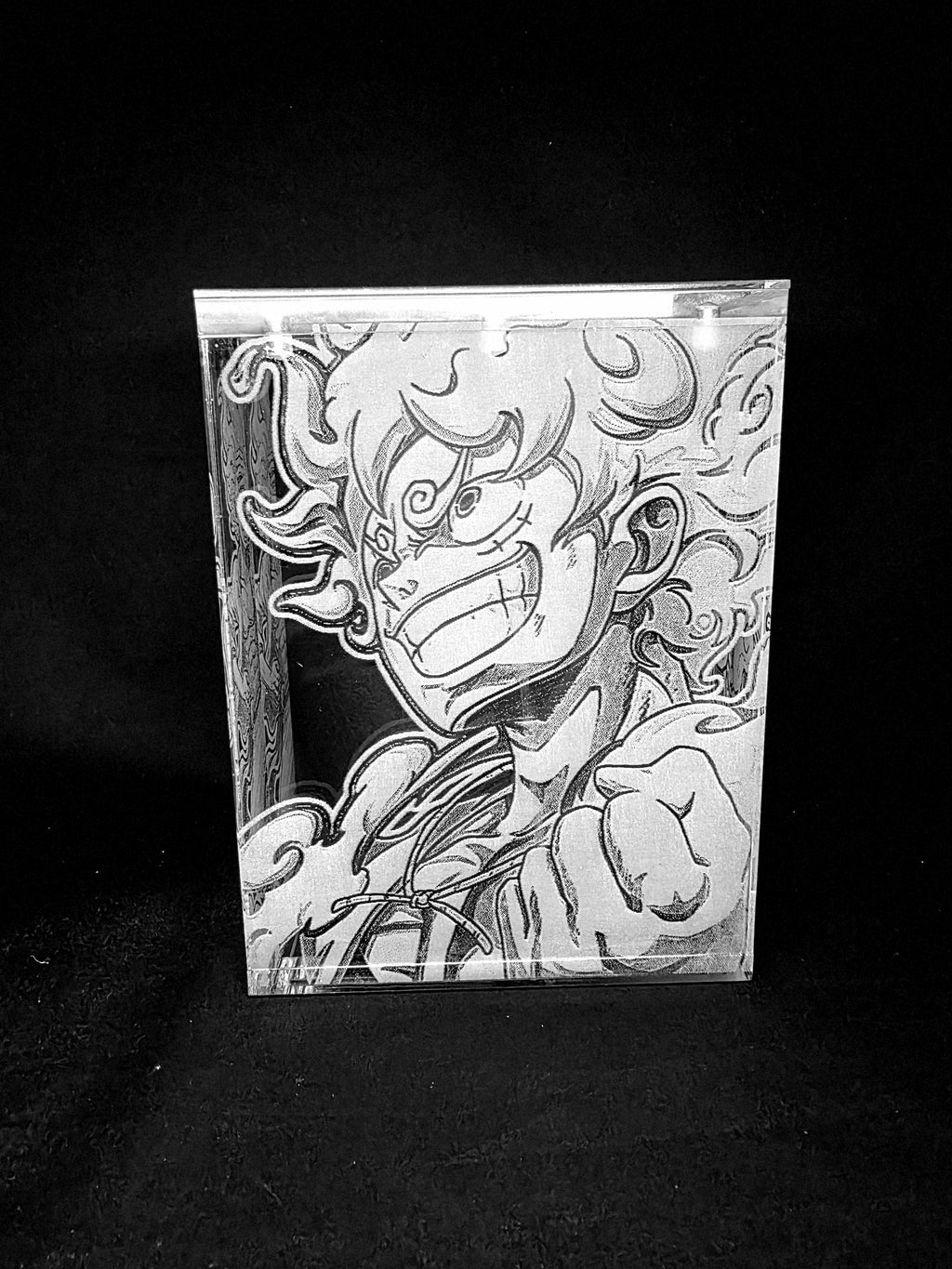 Luffy Gear 5 Funko Pop Custom Premium Armor
