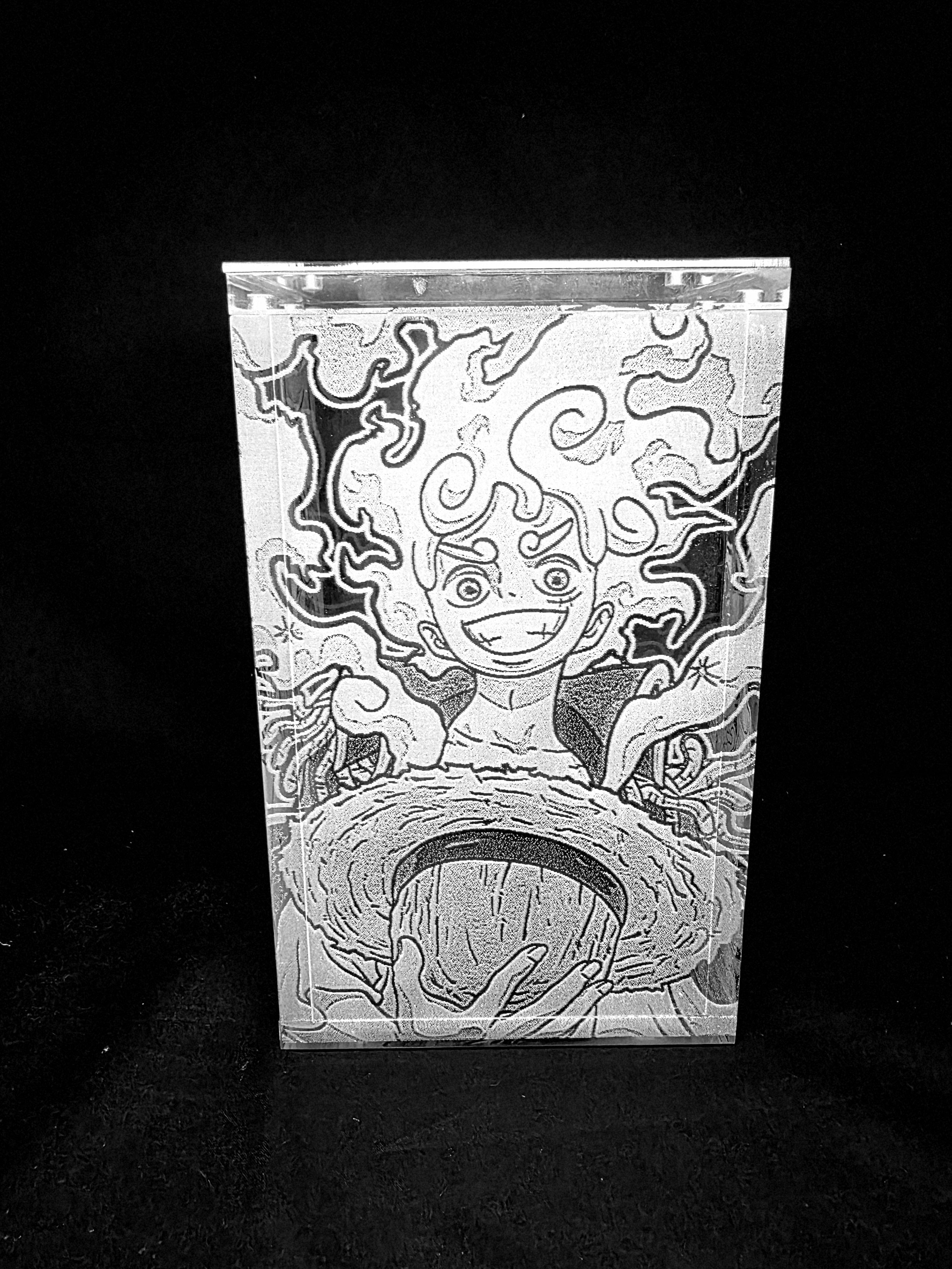 Luffy Gear 5 Funko Pop Custom Premium Armor