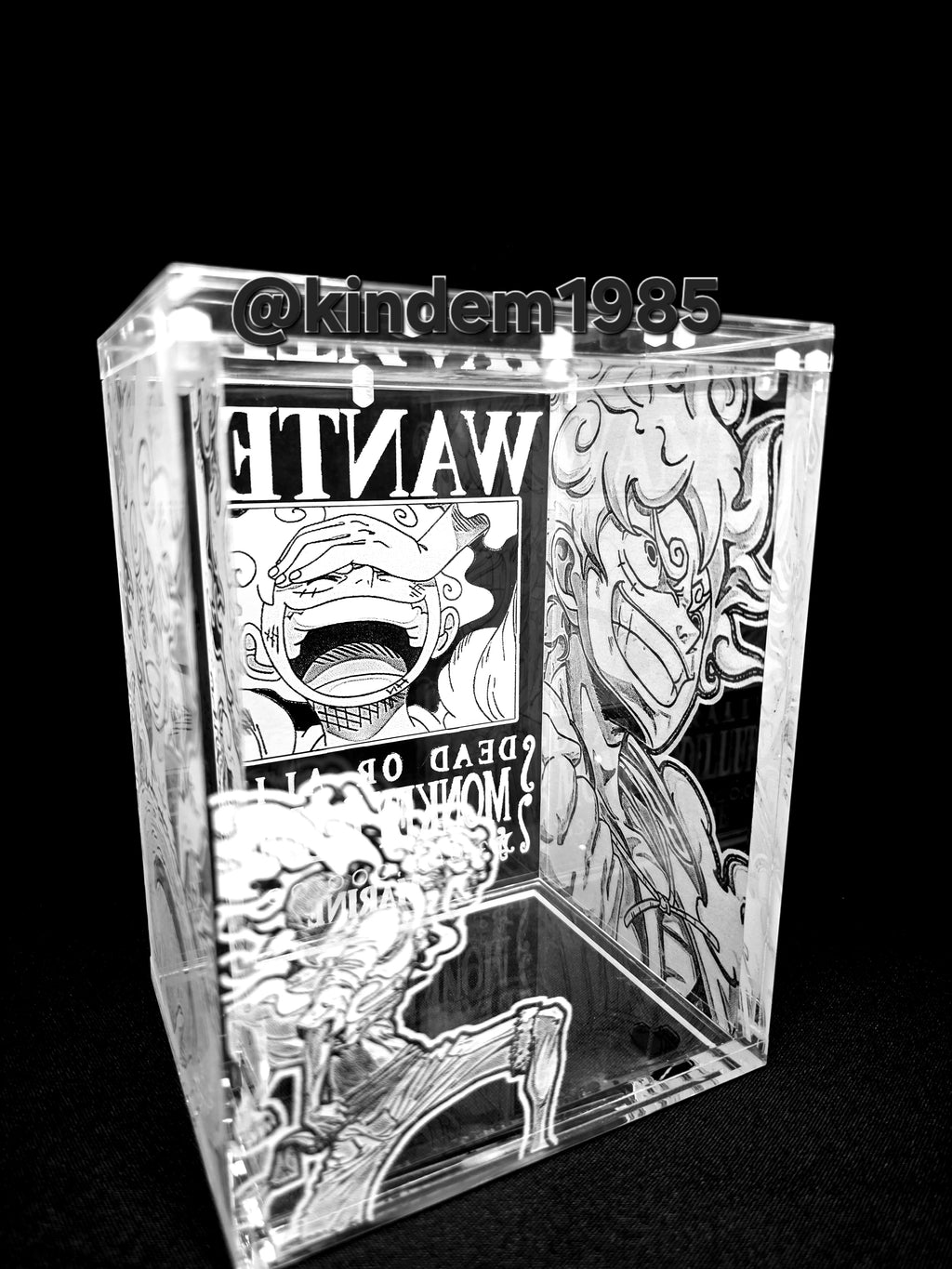 Luffy Gear 5 One Piece Funko Pop Custom Premium Armor