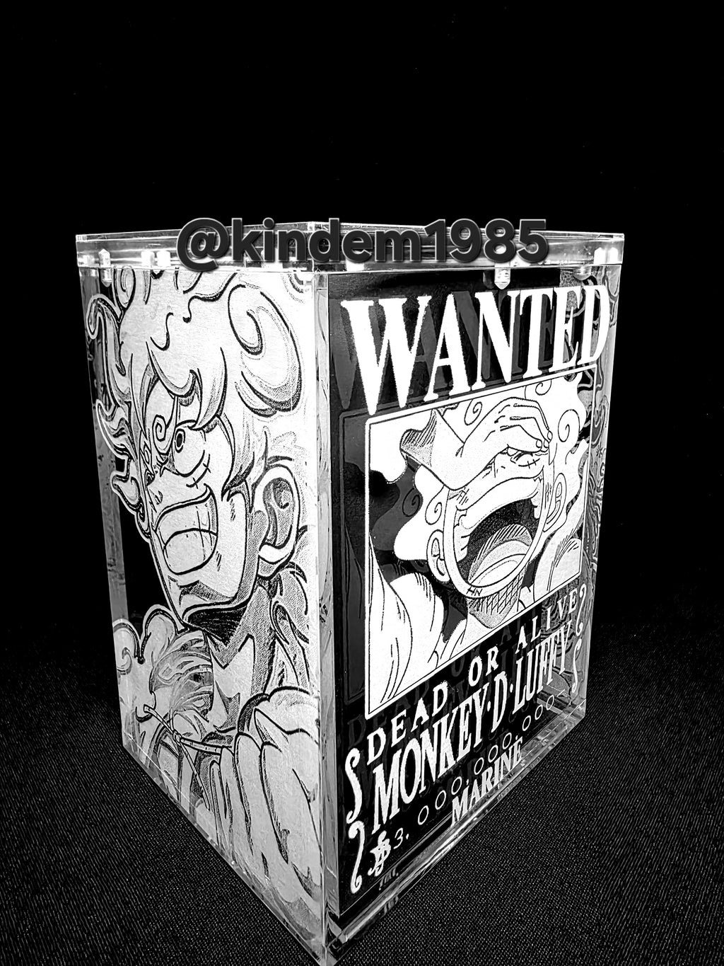 Luffy Gear 5 One Piece Funko Pop Custom Premium Armor