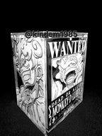 Luffy Gear 5 One Piece Funko Pop Custom Premium Armor