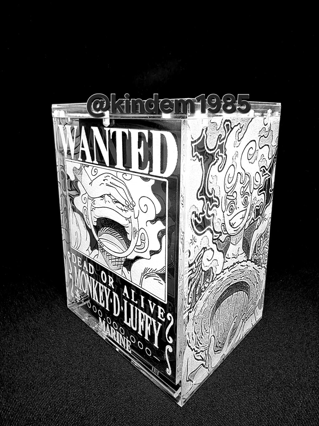 Luffy Gear 5 One Piece Funko Pop Custom Premium Armor