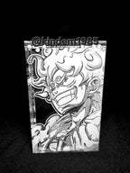 Luffy Gear 5 One Piece Funko Pop Custom Premium Armor