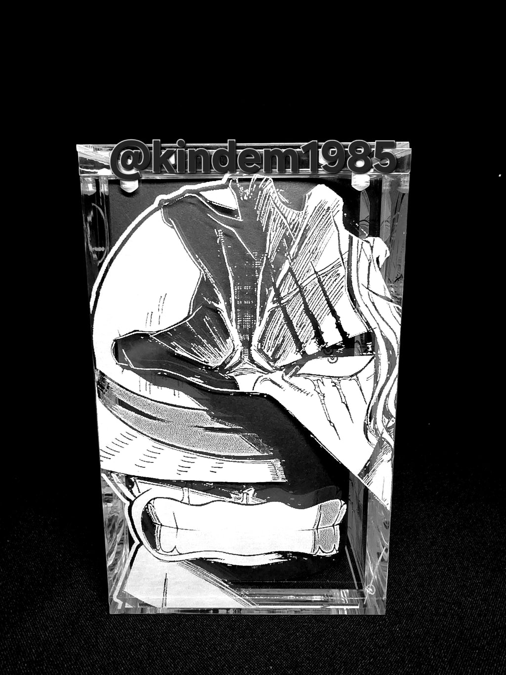 Luffy Shanks Funko Pop Custom Premium Armor