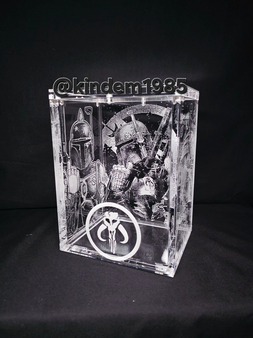 Mandalorian Funko Pop Custom Premium Armor