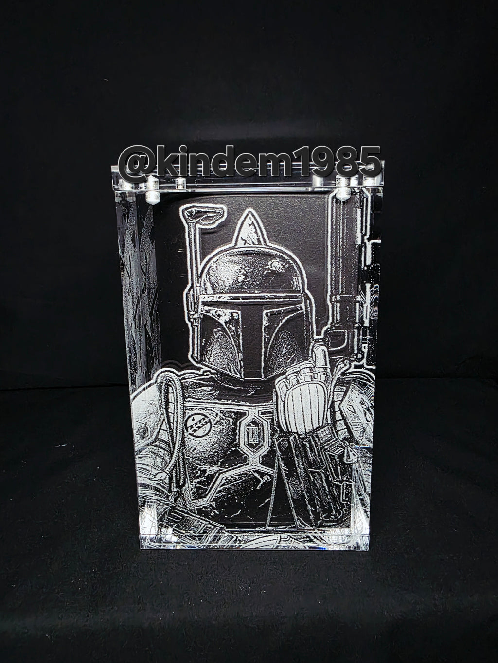 Mandalorian Funko Pop Custom Premium Armor